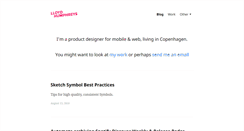 Desktop Screenshot of lloydhumphreys.com